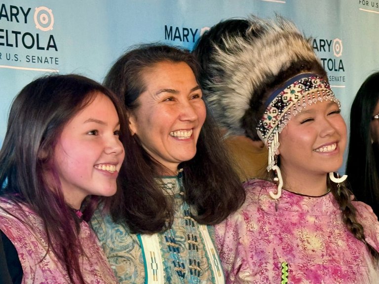 Sullivan, Peltola seek support from Alaska Native voters ahead of crucial Senate race | iNFOnews.ca