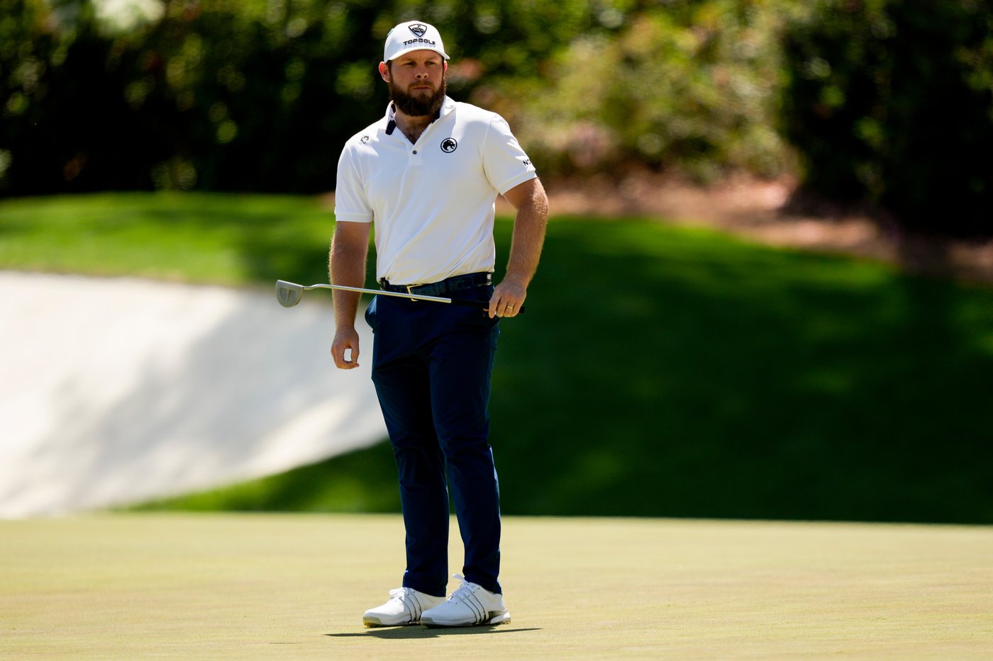 'On edge' as usual, Tyrrell Hatton shoots a 66 at Augusta National in the 2nd round of the Masters | iNFOnews.ca 'On edge' as usual, Tyrrell Hatton shoots a 66 at Augusta National in the 2nd round of the Masters | iNFOnews.ca