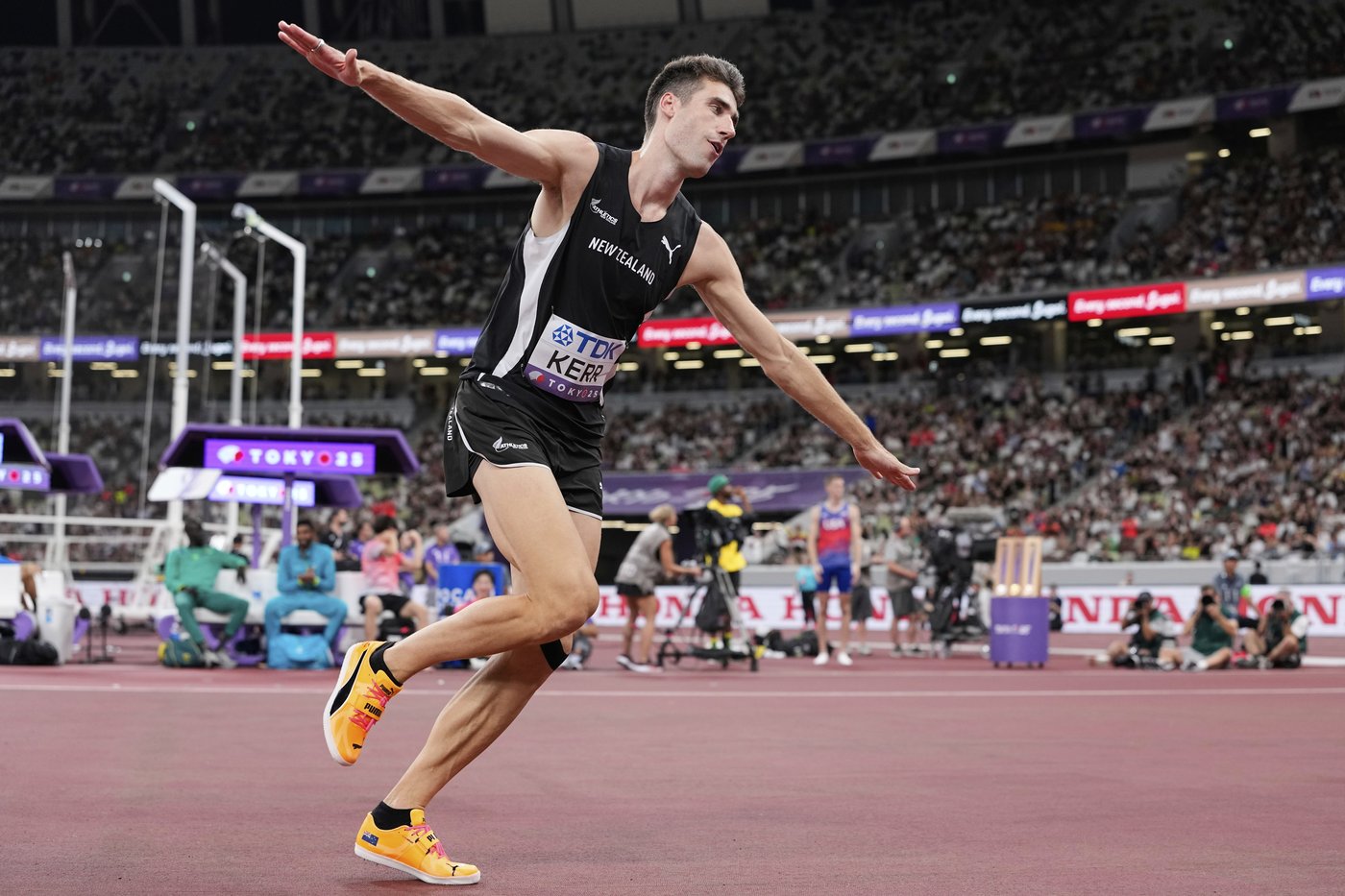 Photo highlights from Day 4 of the world athletics championships in Tokyo | iNFOnews.ca