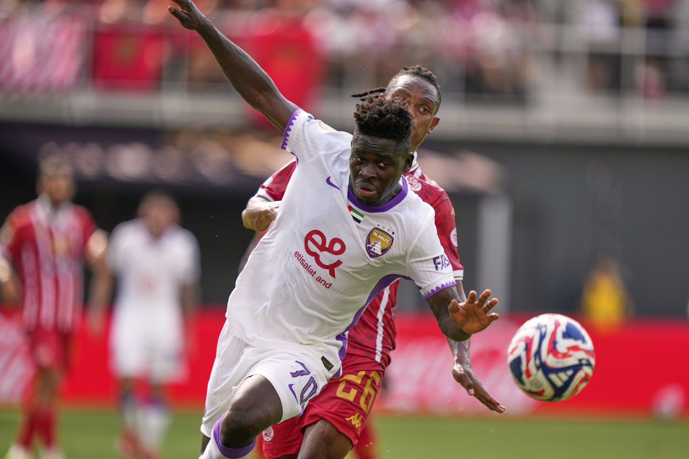 Kaku scores go-ahead goal and Al Ain downs Wydad 2-1 at Club World Cup | iNFOnews.ca Kaku scores go-ahead goal and Al Ain downs Wydad 2-1 at Club World Cup | iNFOnews.ca