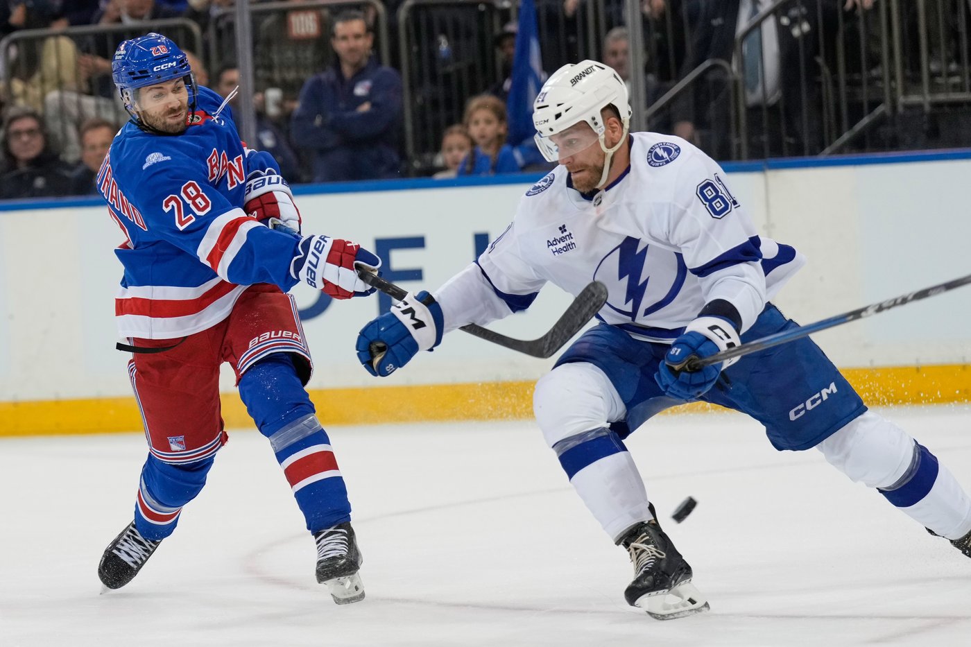 Alexis Lafreniere scores twice as Rangers beat Lightning 4-1 | iNFOnews.ca Alexis Lafreniere scores twice as Rangers beat Lightning 4-1 | iNFOnews.ca