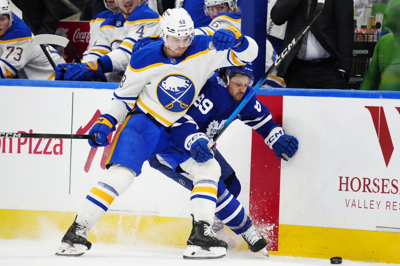'This is what you're gonna get': Berube rips sagging Maple Leafs after latest loss | iNFOnews.ca