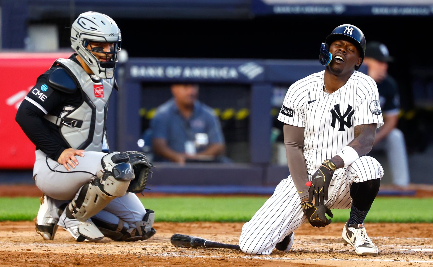 Yankees 2B Jazz Chisholm Jr. says he will not wear protective cup after fouling ball off his groin | iNFOnews.ca