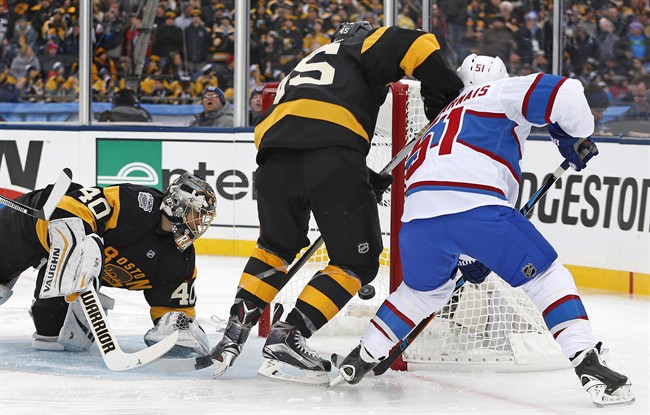 Montreal tops Bruins 5-1 in Winter Classic at home of Super Bowl champs | iNFOnews.ca CP35868788