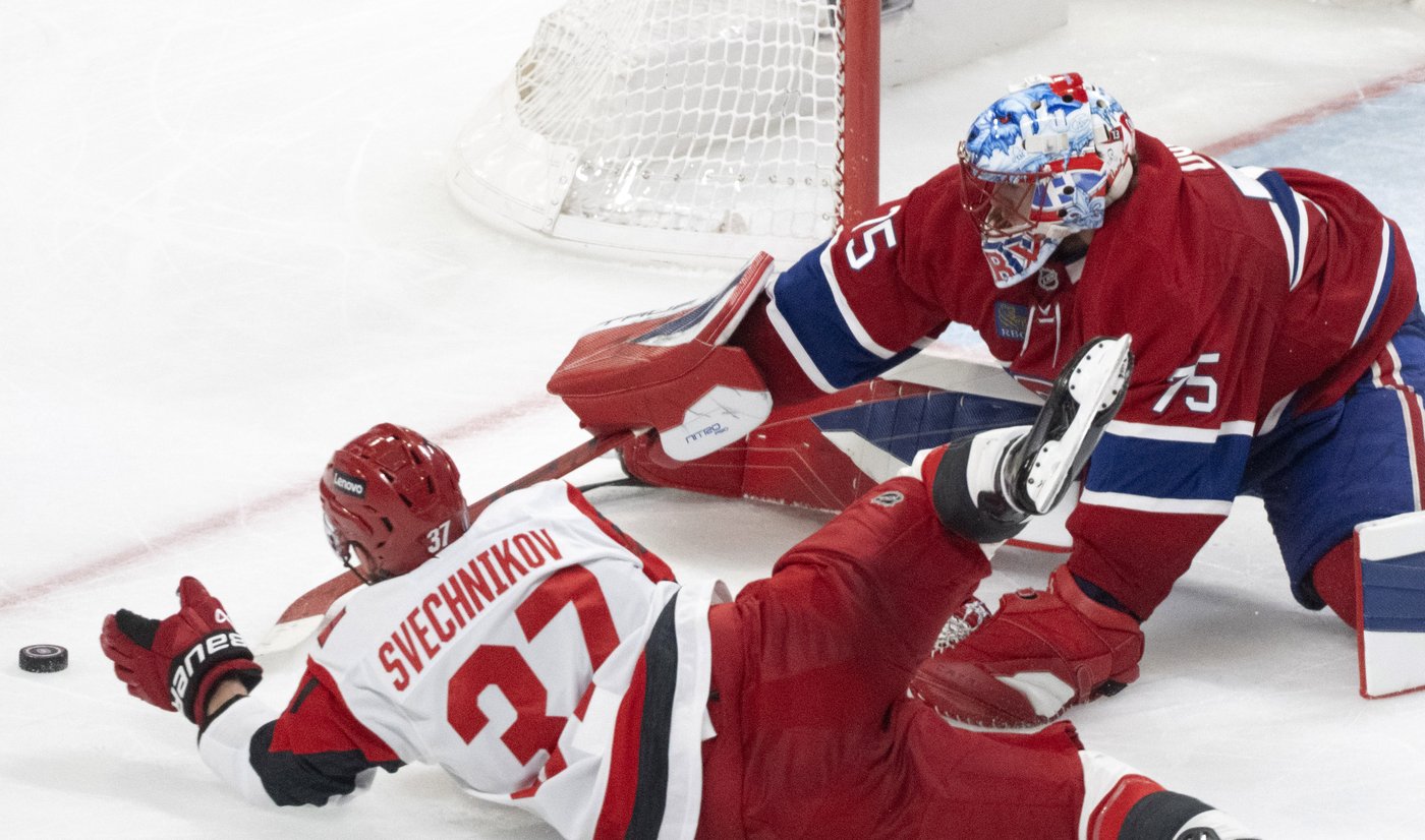 Aho scores in OT as Hurricanes beat Canadiens 3-2 to take 2-1 series lead