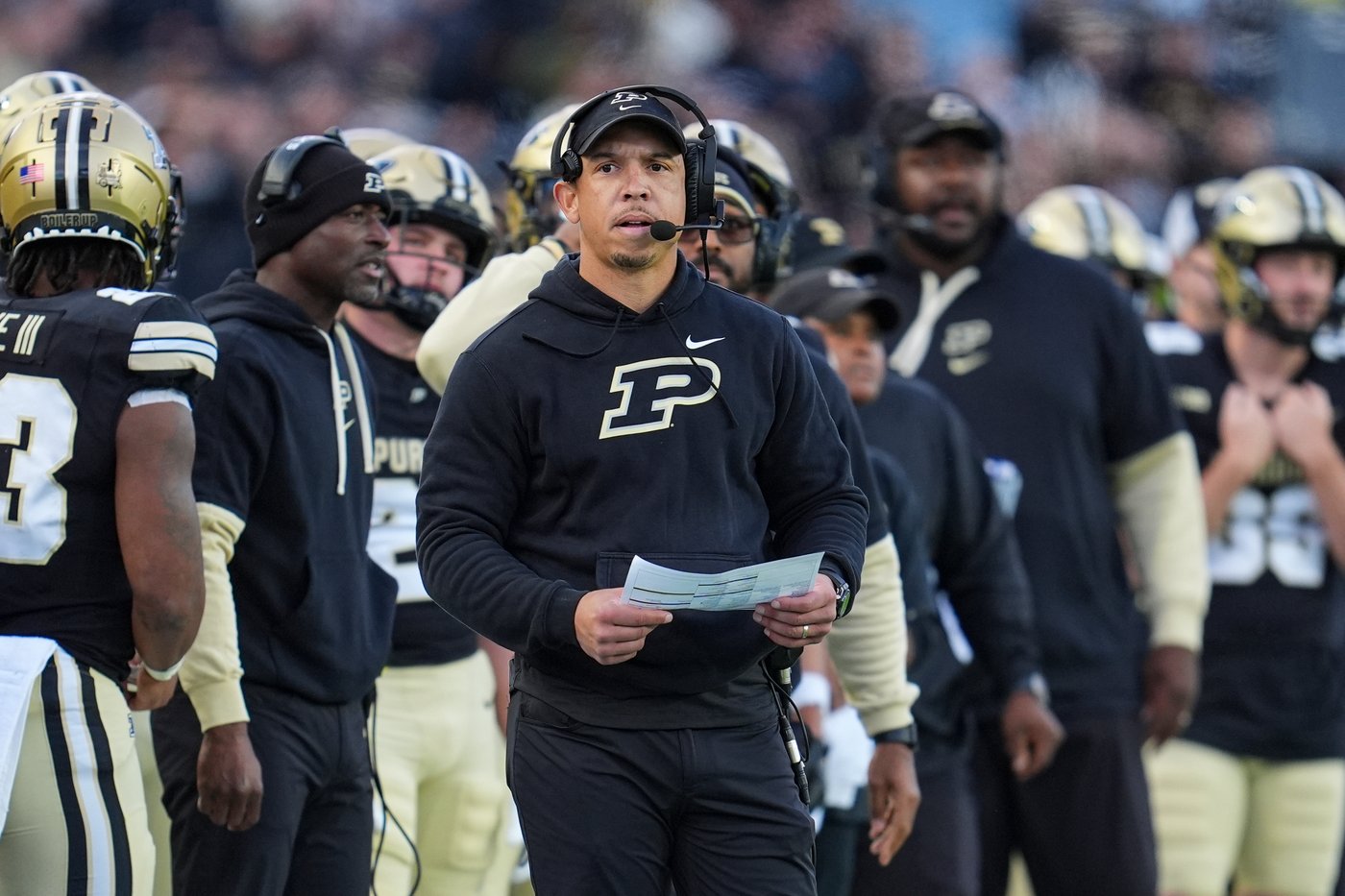 Purdue coach Barry Odom ready to face brother, Brian, and longtime friend Ryan Walters at Washington | iNFOnews.ca