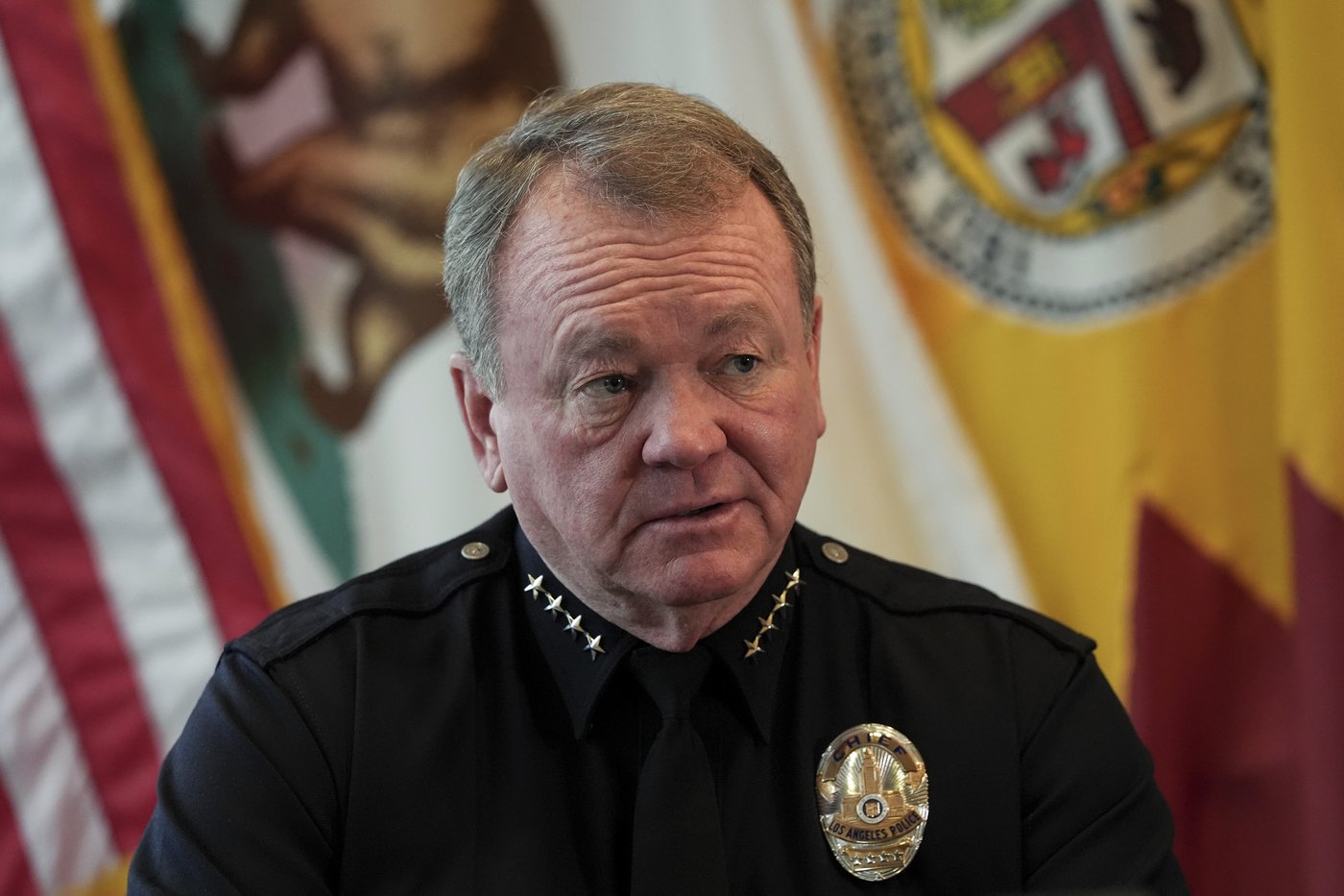 New LAPD chief says he will work to protect immigrants ahead of Trump's plans for mass deportations | iNFOnews.ca New LAPD chief says he will work to protect immigrants ahead of Trump's plans for mass deportations | iNFOnews.ca