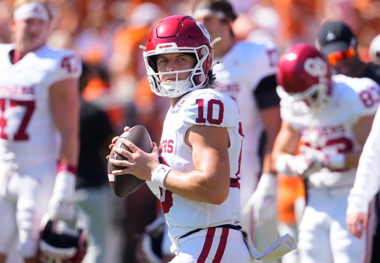 Oklahoma QB John Mateer back as starter vs. Texas only 3 weeks after hand injury | iNFOnews.ca