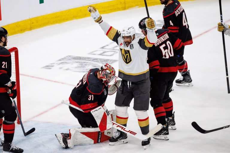 Stanley Cup: Rod Brind'Amour defends Game 1 decision not to challenge for goalie interference | iNFOnews.ca