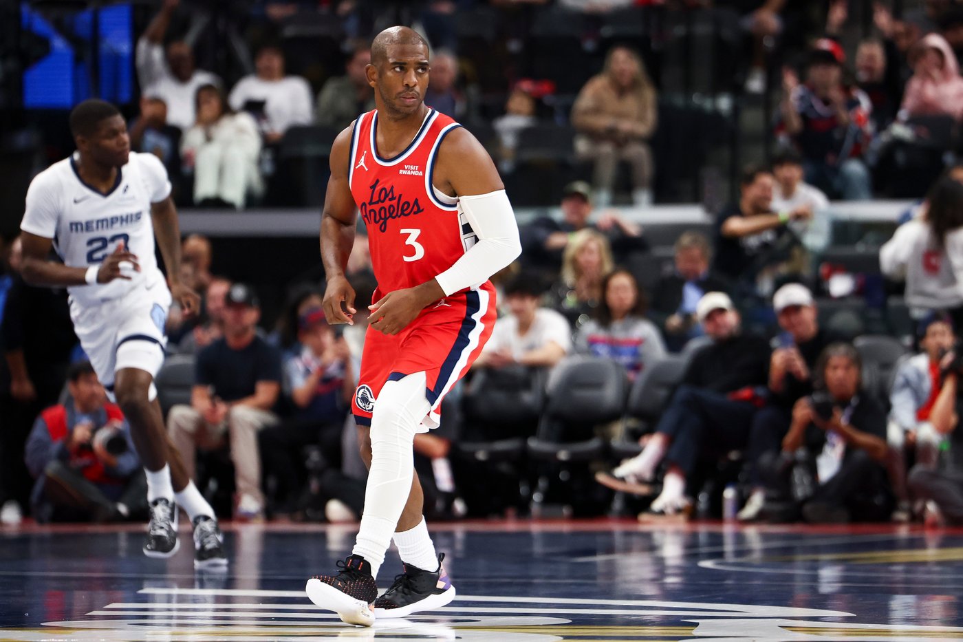 Grizzlies eliminated from NBA Cup despite riding strong second half to 112-107 win over Clippers | iNFOnews.ca Grizzlies eliminated from NBA Cup despite riding strong second half to 112-107 win over Clippers | iNFOnews.ca