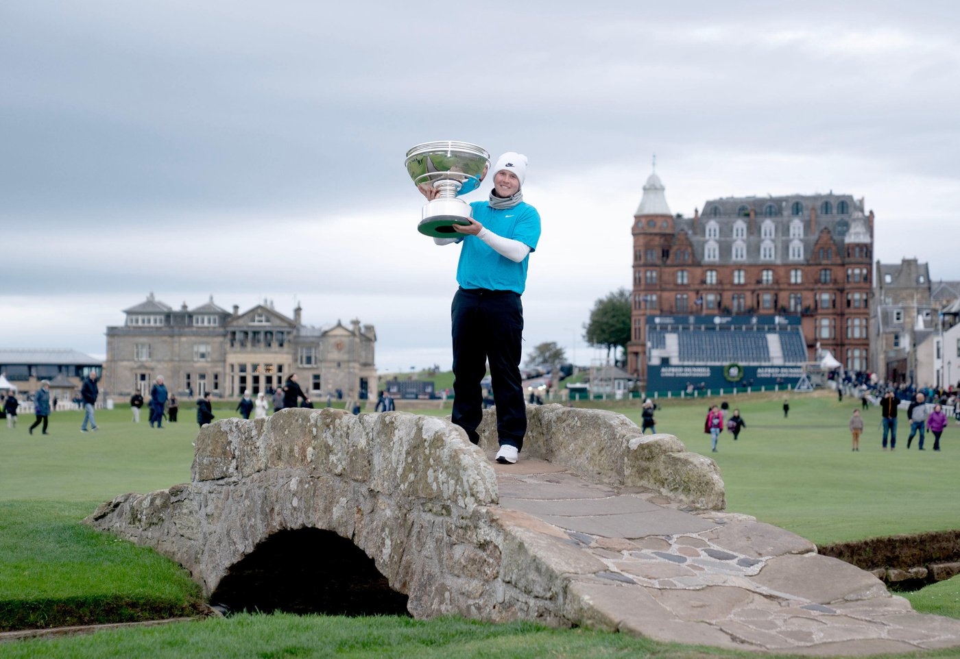 MacIntyre makes 'beautiful' Ryder Cup homecoming by winning Dunhill Links in native Scotland | iNFOnews.ca
