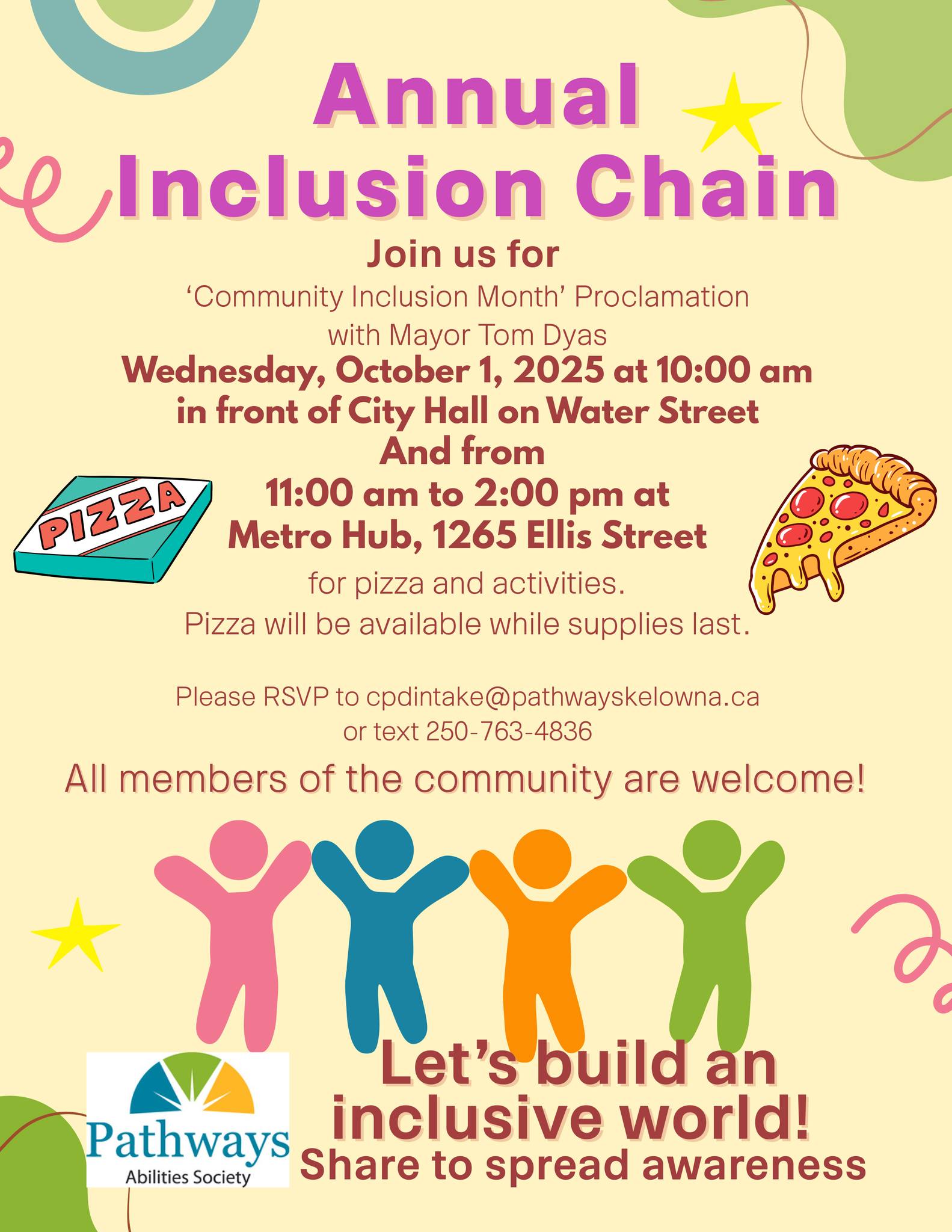12th Annual Community Inclusion Chain