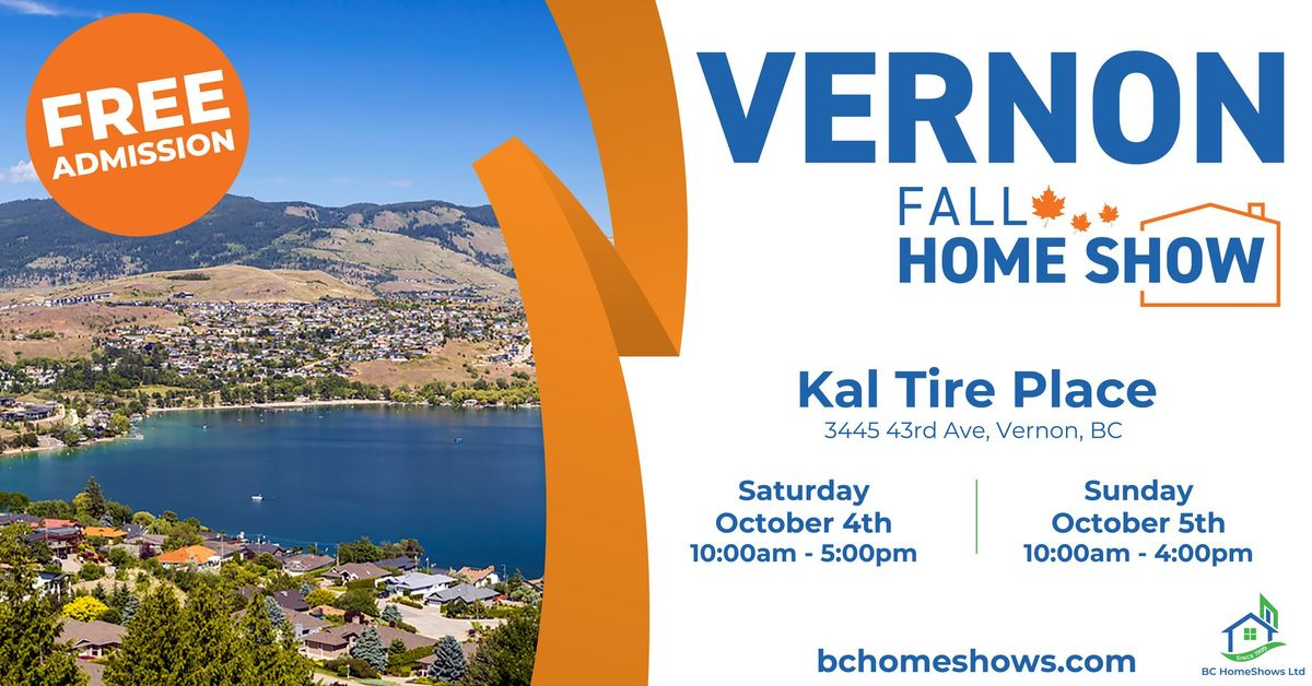 2025 Vernon Fall Home Show