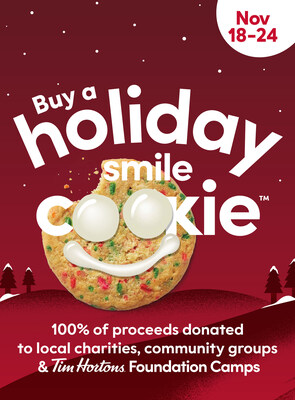 Smile cookie campaign returns to Kelowna