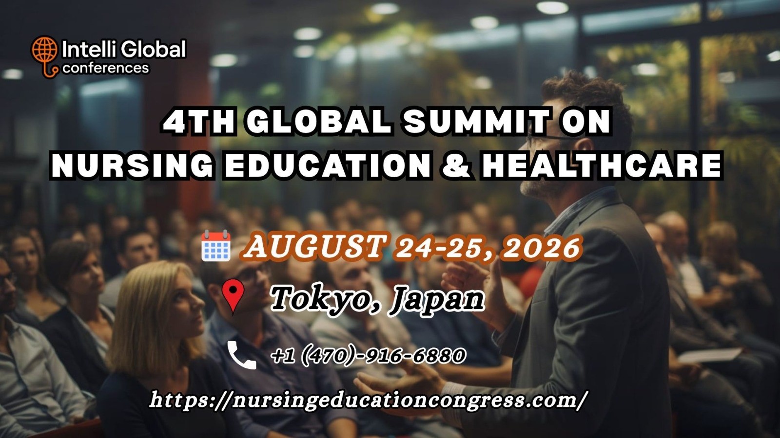 4th Global Summit on Nursing Education and Healthcare