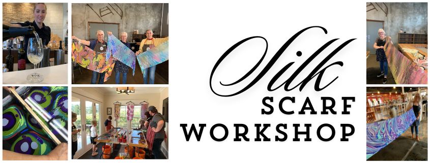Sip & Create, Silk Scarf Workshop-WEST KELOWNA | iNFOnews.ca Sip & Create, Silk Scarf Workshop-WEST KELOWNA