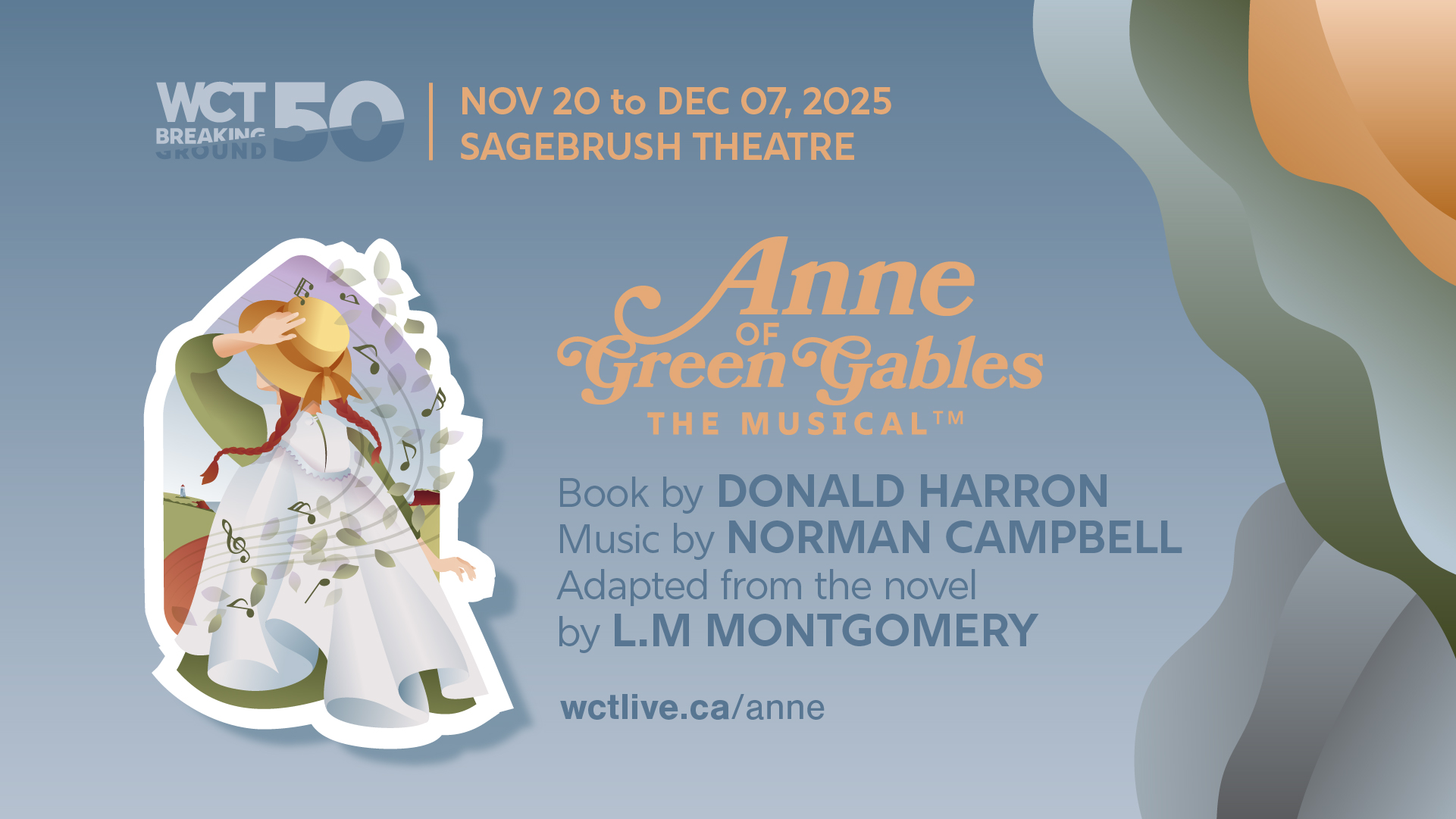 Anne of Green Gables - The Musical | iNFOnews.ca Anne of Green Gables – The Musical