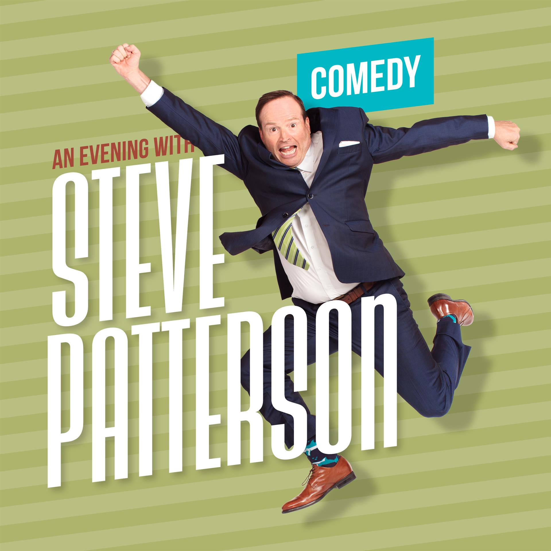 AN EVENING WITH STEVE PATTERSON | iNFOnews.ca AN EVENING WITH STEVE PATTERSON