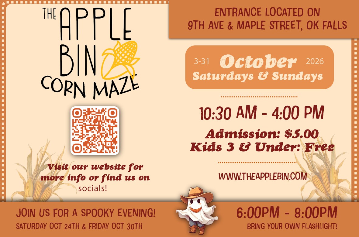 The Apple Bin Corn Maze