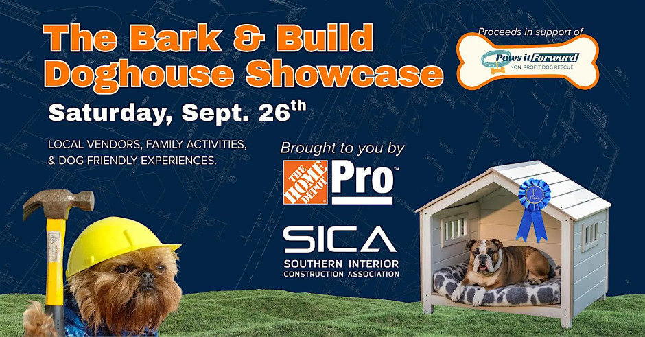 The Bark & Build Doghouse Showcase | iNFOnews.ca The Bark & Build Doghouse Showcase
