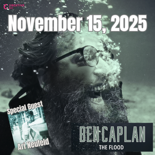 Ben Caplan – The Flood Tour