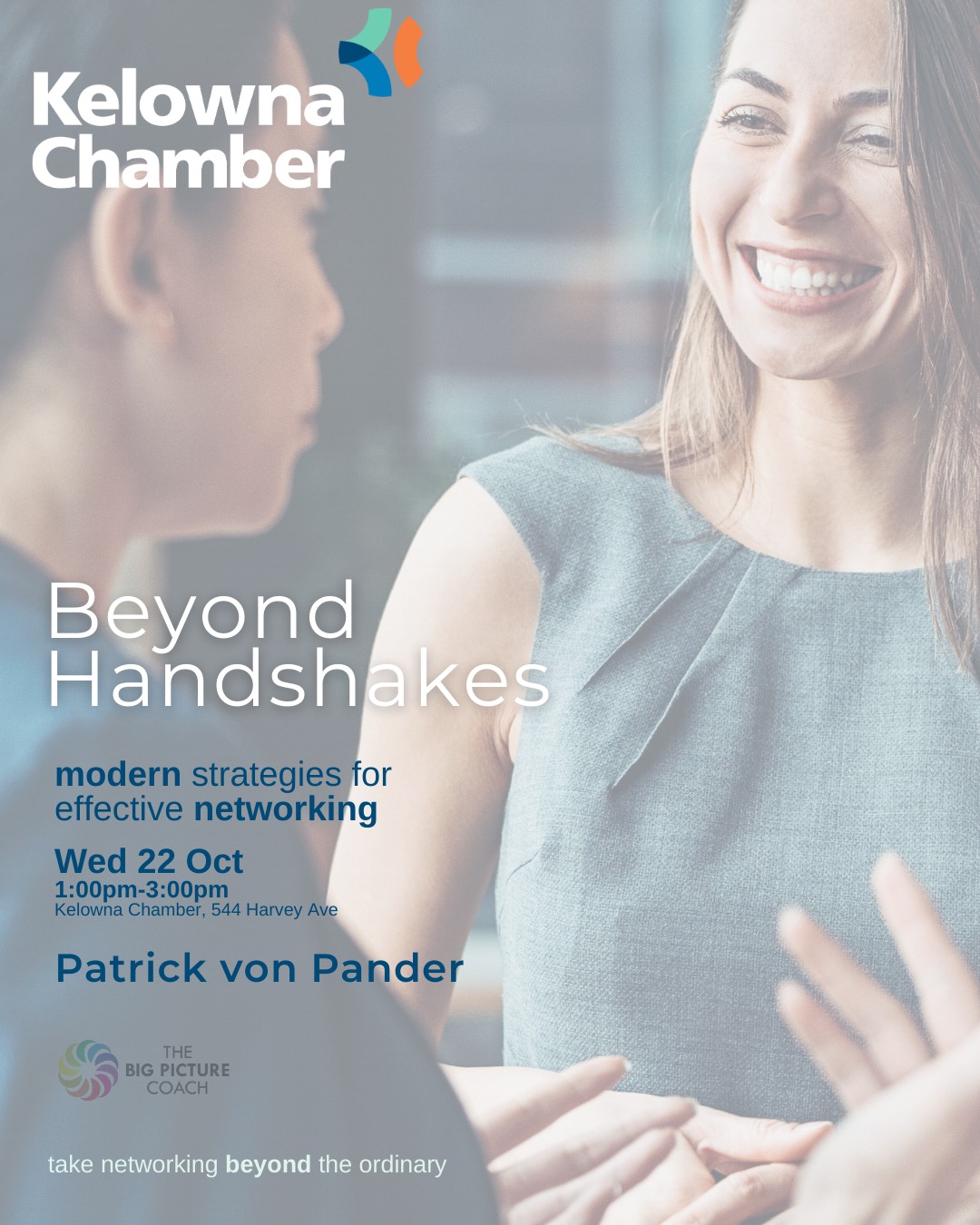 Beyond Handshakes: Modern Strategies for Effective Networking | iNFOnews.ca Kelowna Chamber