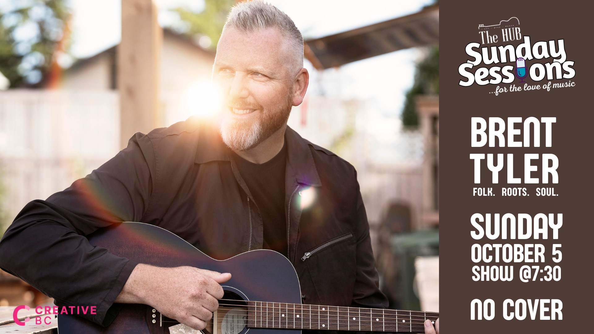 Sunday Sessions: BRENT TYLER