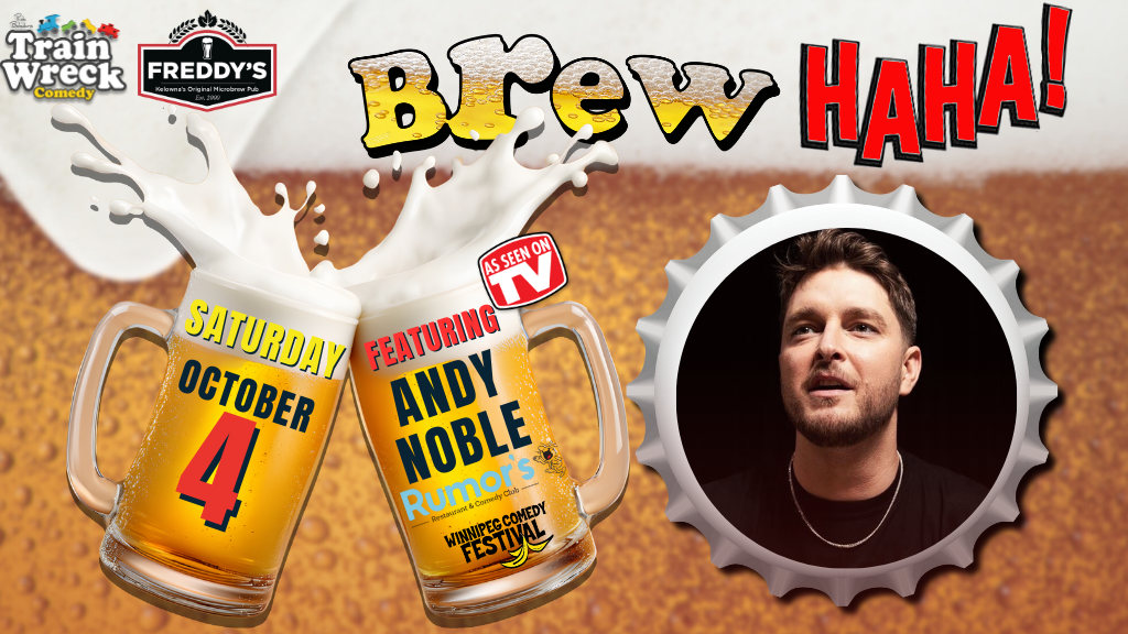BrewHAHA! featuring Andy Noble