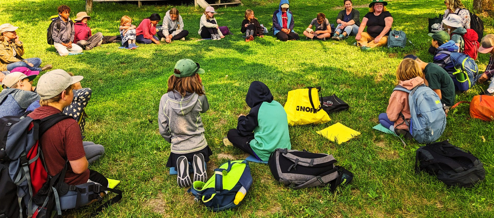 Stories of the Land: Outdoor Theatre Camp