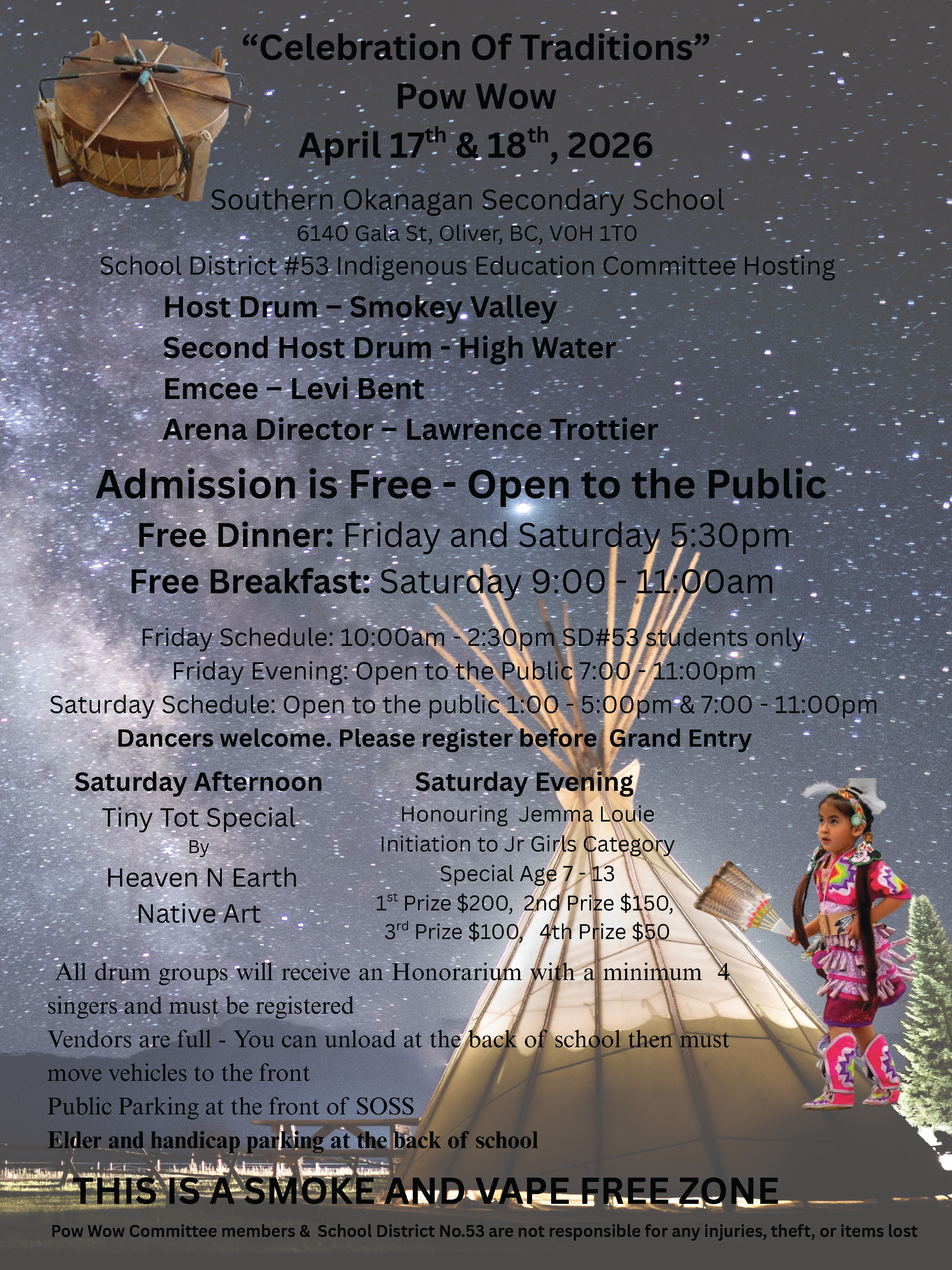 Celebration of Traditions Pow Wow