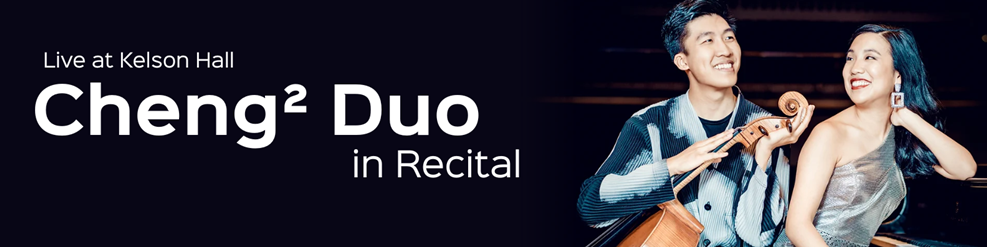 Cheng² Duo in recital