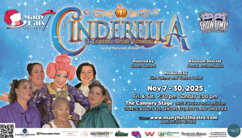 Cinderella A Traditional British Pantomime | iNFOnews.ca Many Hats Theatre Co