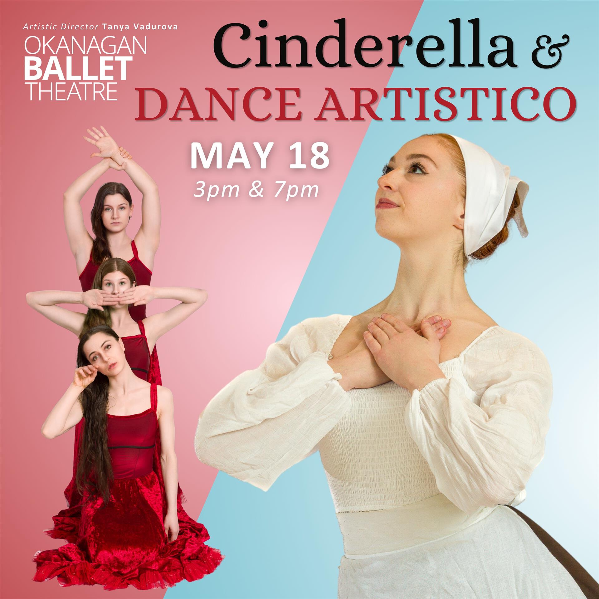 Cinderella & Dance Artistico | iNFOnews.ca Cinderella & Dance Artistico