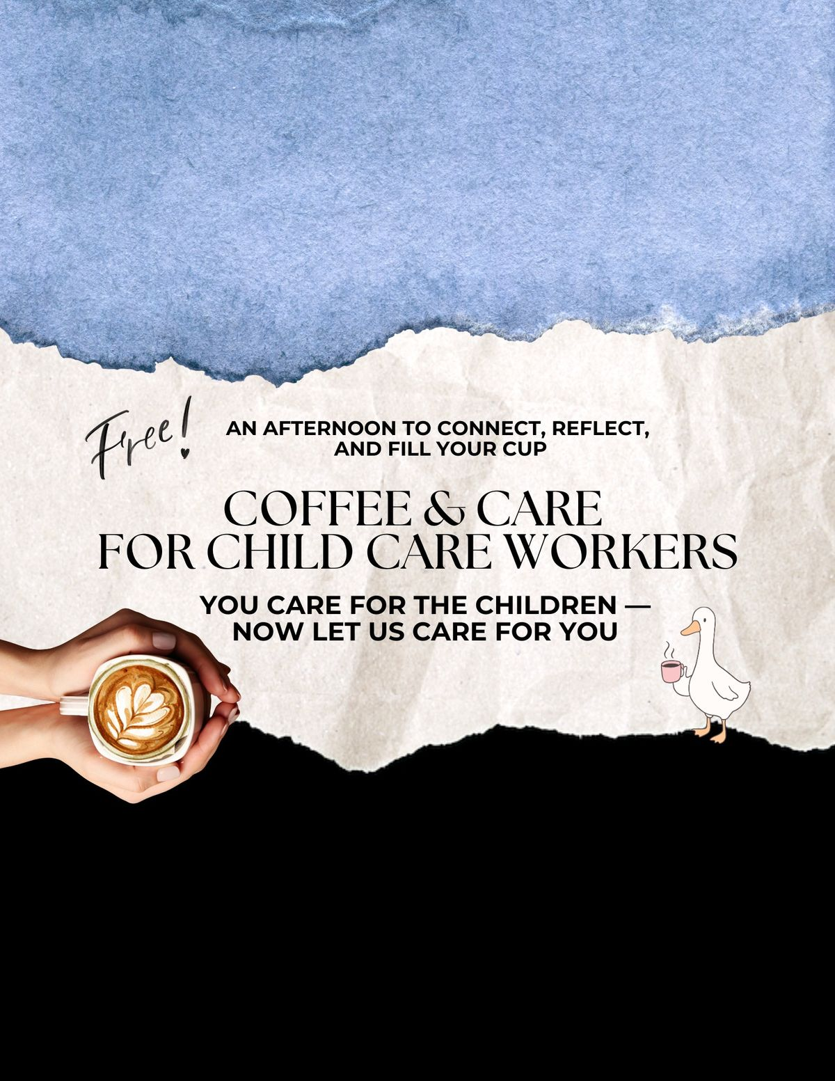 Coffee & Care For Child Care Workers