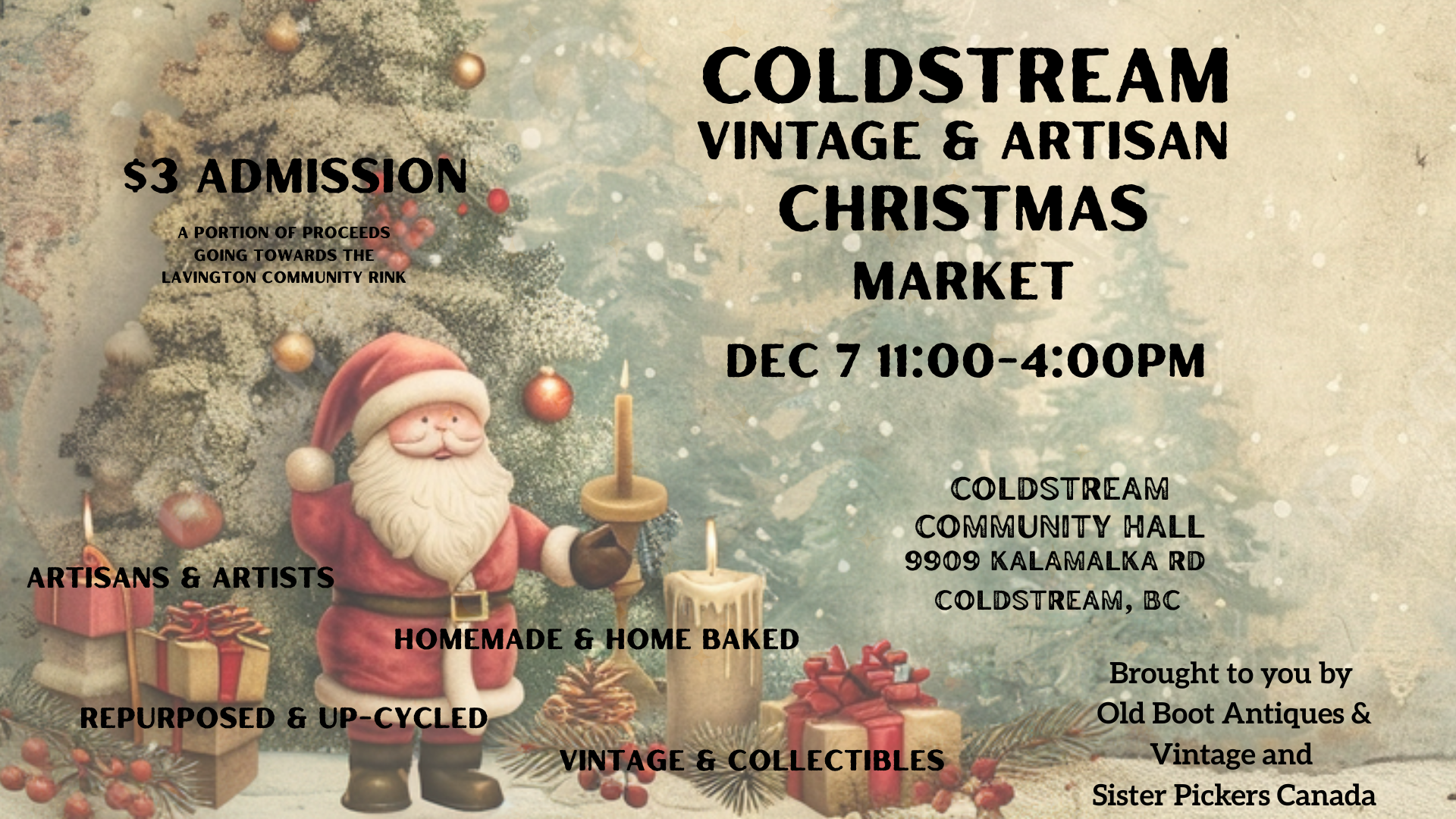Coldstream Vintage & Artisan Christmas Market