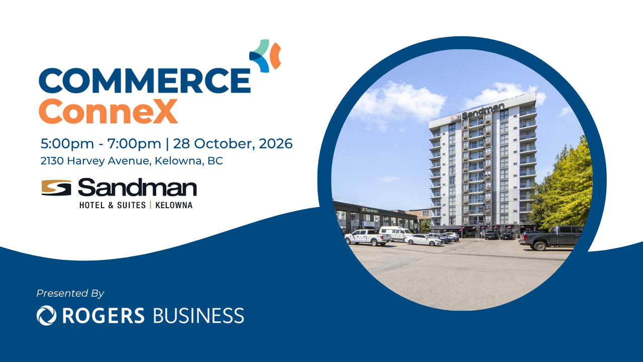 Commerce ConneX - Sandman Hotel & Suites Kelowna | iNFOnews.ca Kelowna Chamber