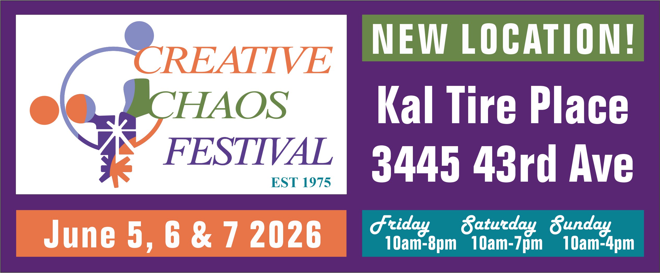 Creative Chaos Festival