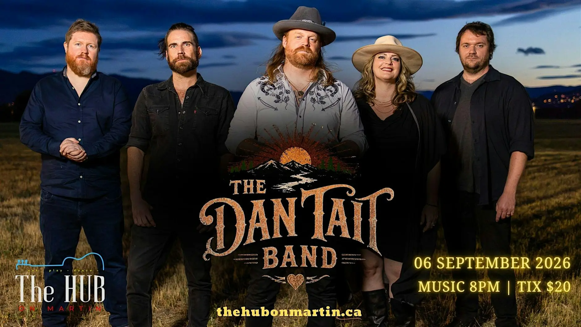 Dan Tait Band @ The Hub On Martin