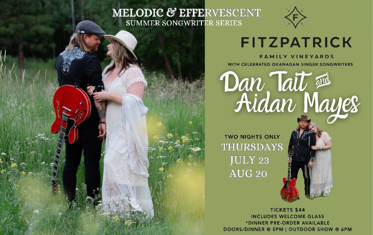 Melodic & Effervescent – Songwriting Series – Dan & Aidan