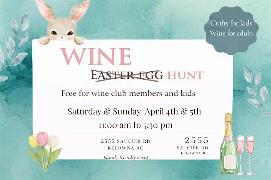 Easter At Priest Creek Winery | iNFOnews.ca Priest Creek Family Estate Winery