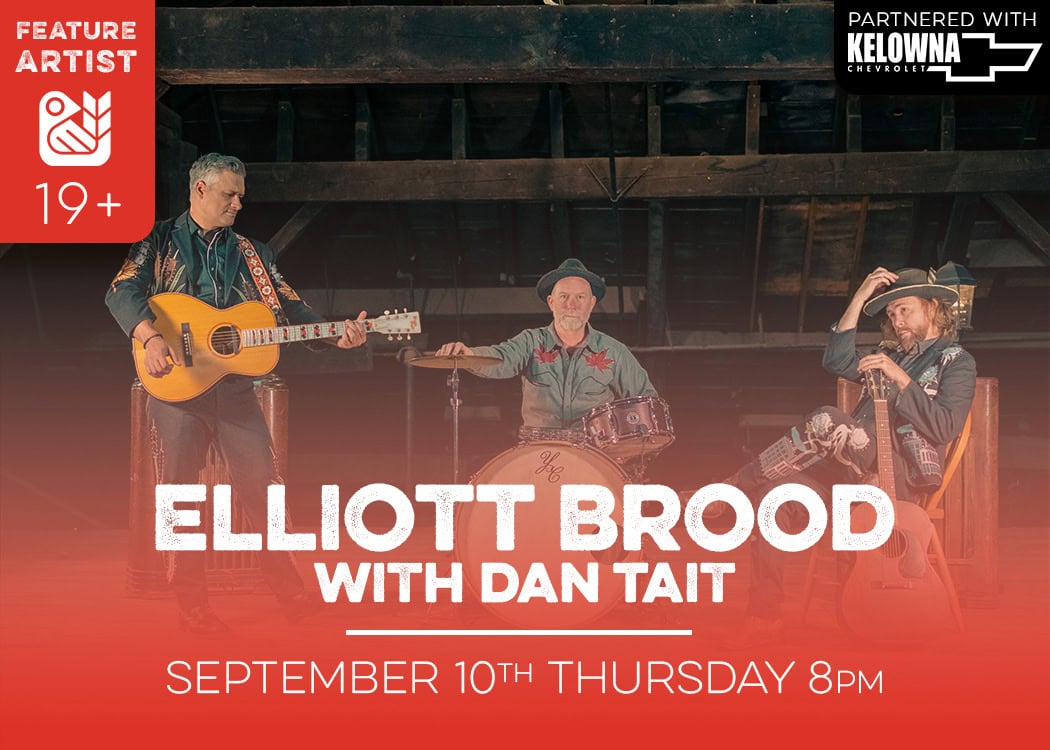 Elliott Brood with Dan Tait | iNFOnews.ca Elliott Brood with Dan Tait