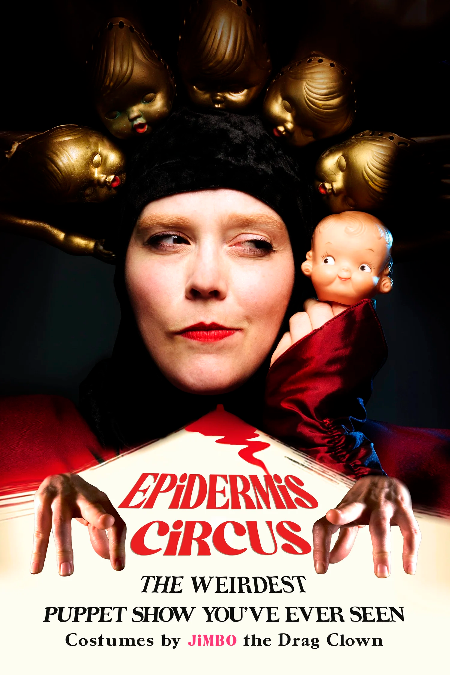 Venables Theatre presents EPIDERMIS CIRCUS | iNFOnews.ca Venables Theatre