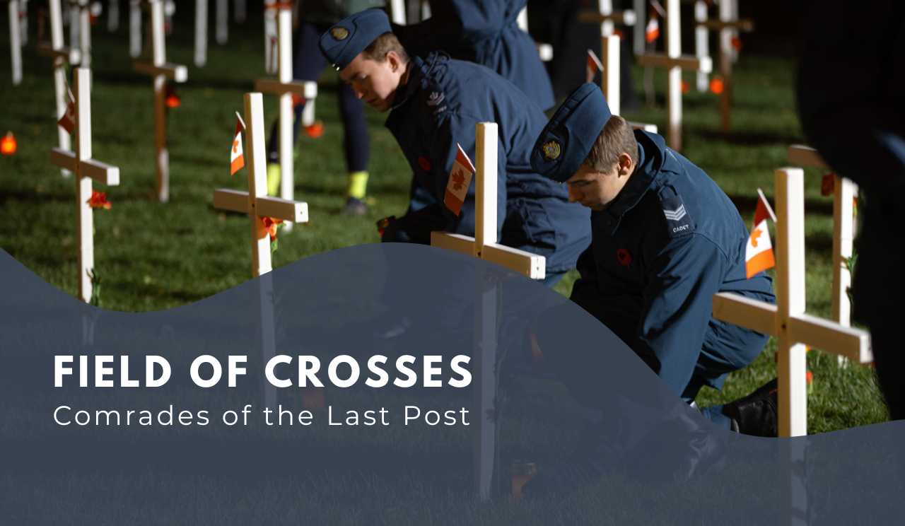 Kelowna Field of Crosses: Comrades of the Last Post