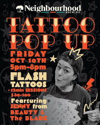 Flash Tattoo Pop Up at Neighbourhood Brewing | iNFOnews.ca Sydney Nikulka