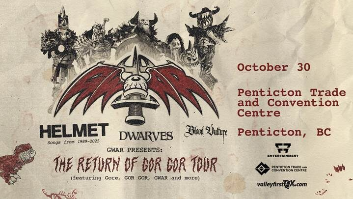 GWAR "The Return of Gor Gor" Tour | iNFOnews.ca GWAR “The Return of Gor Gor” Tour