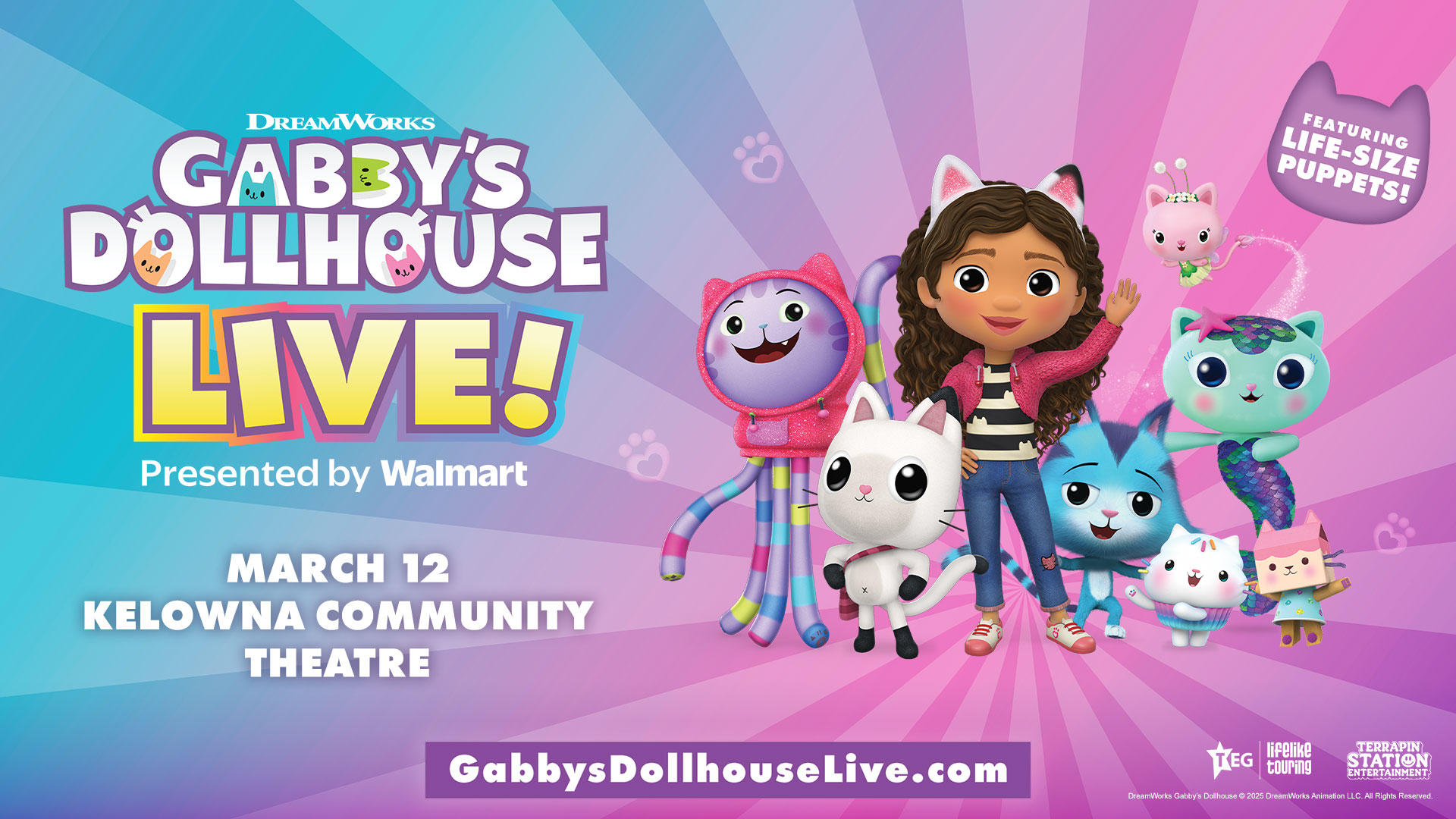 Gabby’s Dollhouse Live!