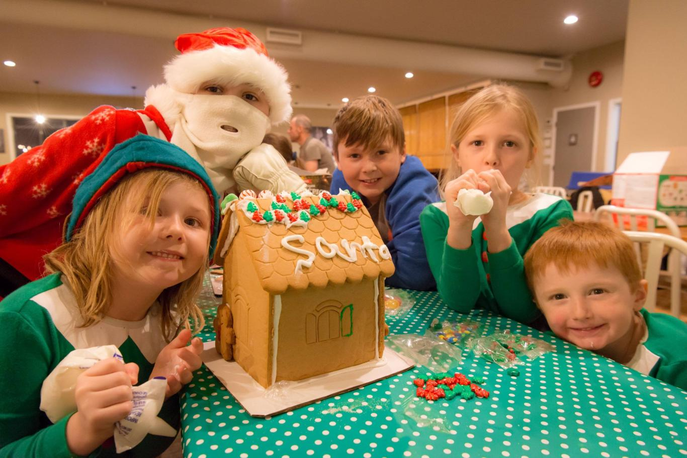 Gingerbread House Making Nights