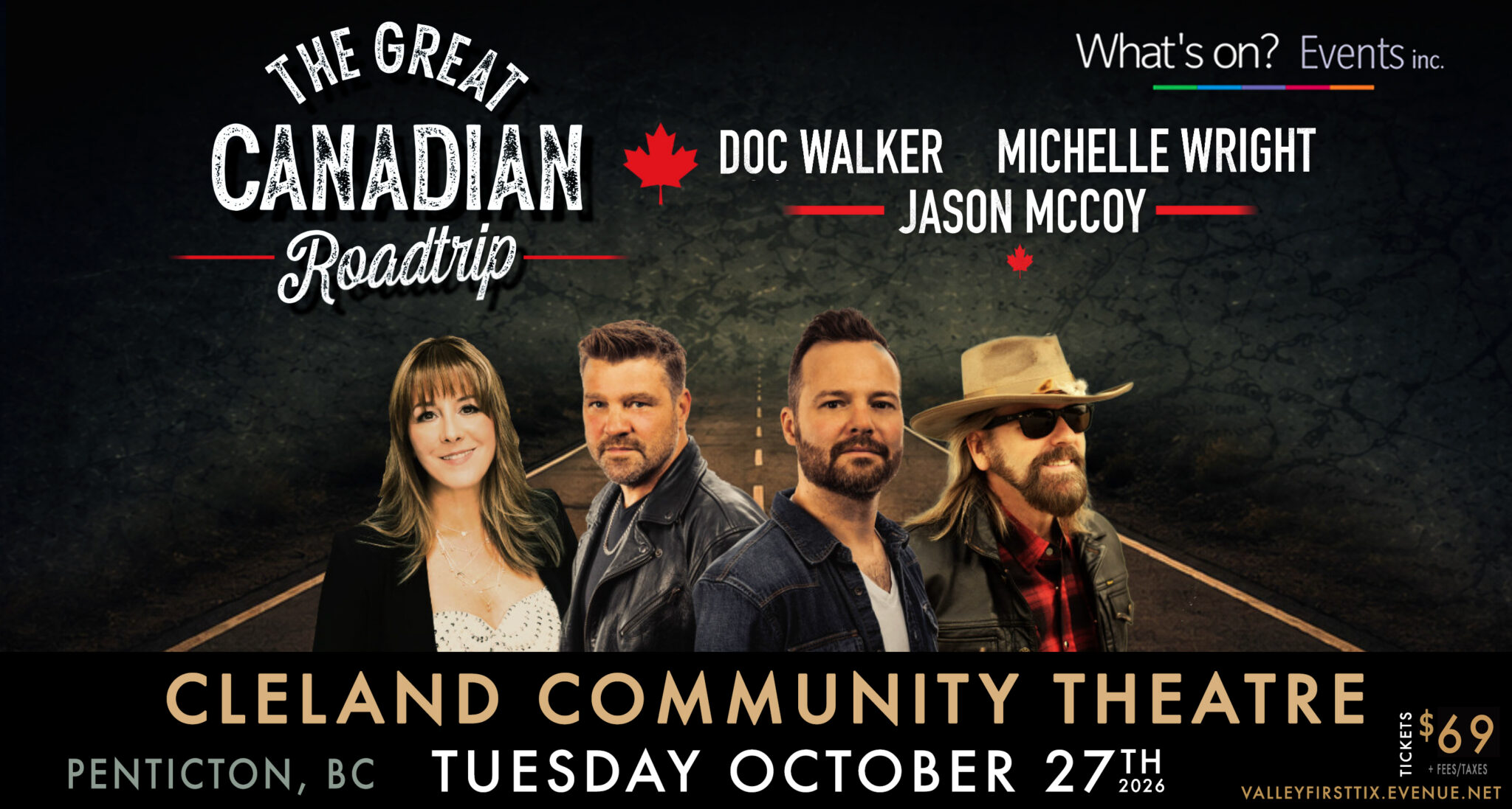 The Great Canadian Road Trip Tour | iNFOnews.ca The Great Canadian Road Trip Tour