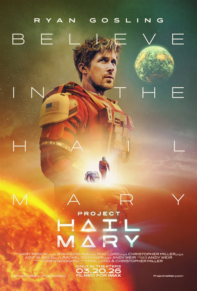 Project Hail Mary | iNFOnews.ca Kamloops Film Society