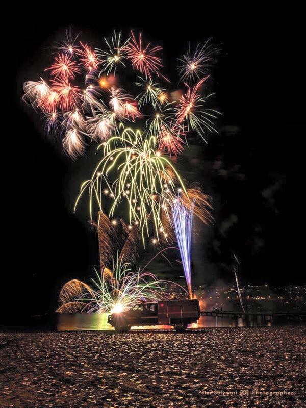 Halloween Fireworks!